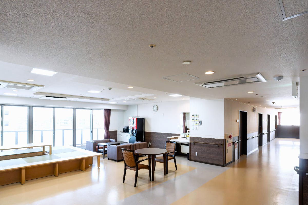 ソレイユとよなか 共用スペース