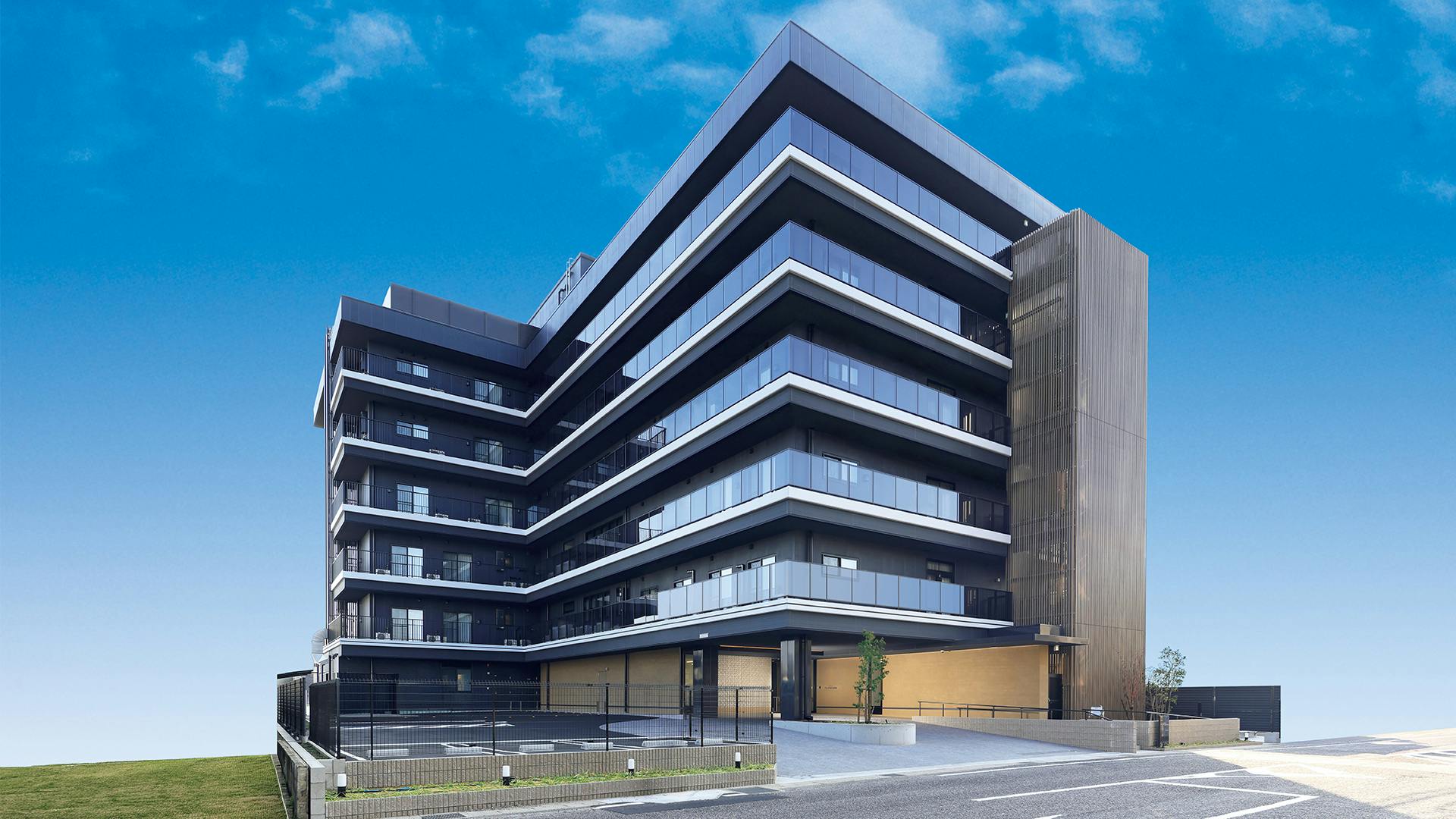 リハビリホームグランダ豊田市役所前 外観