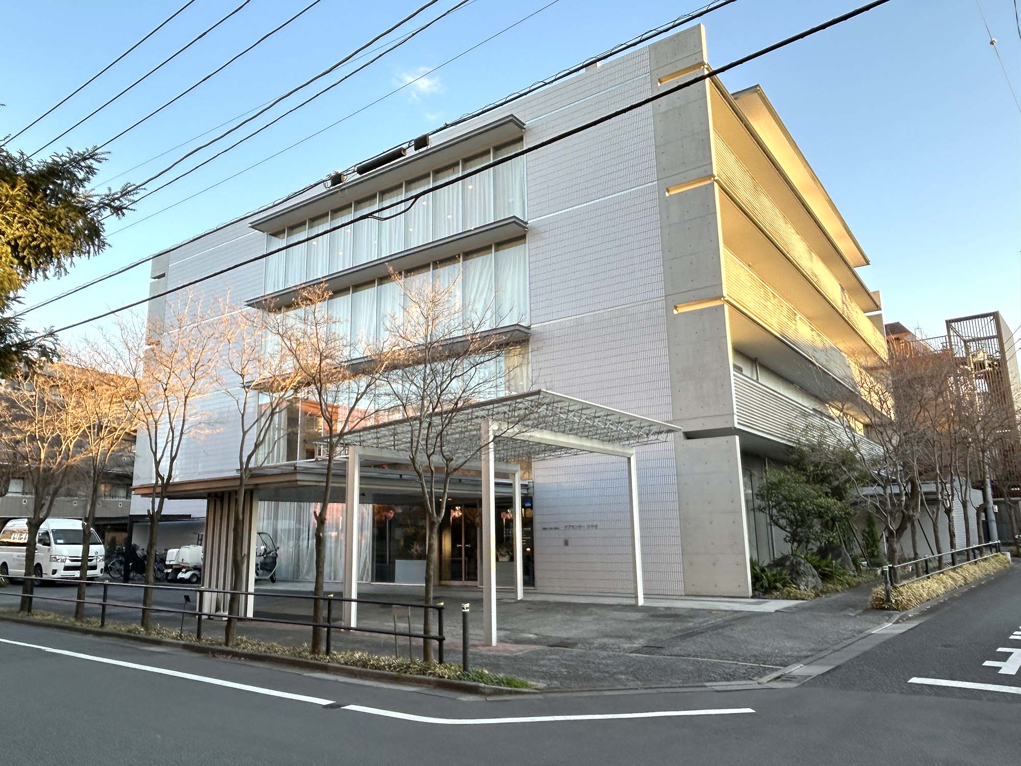 グループホームケアセンターけやき 外観