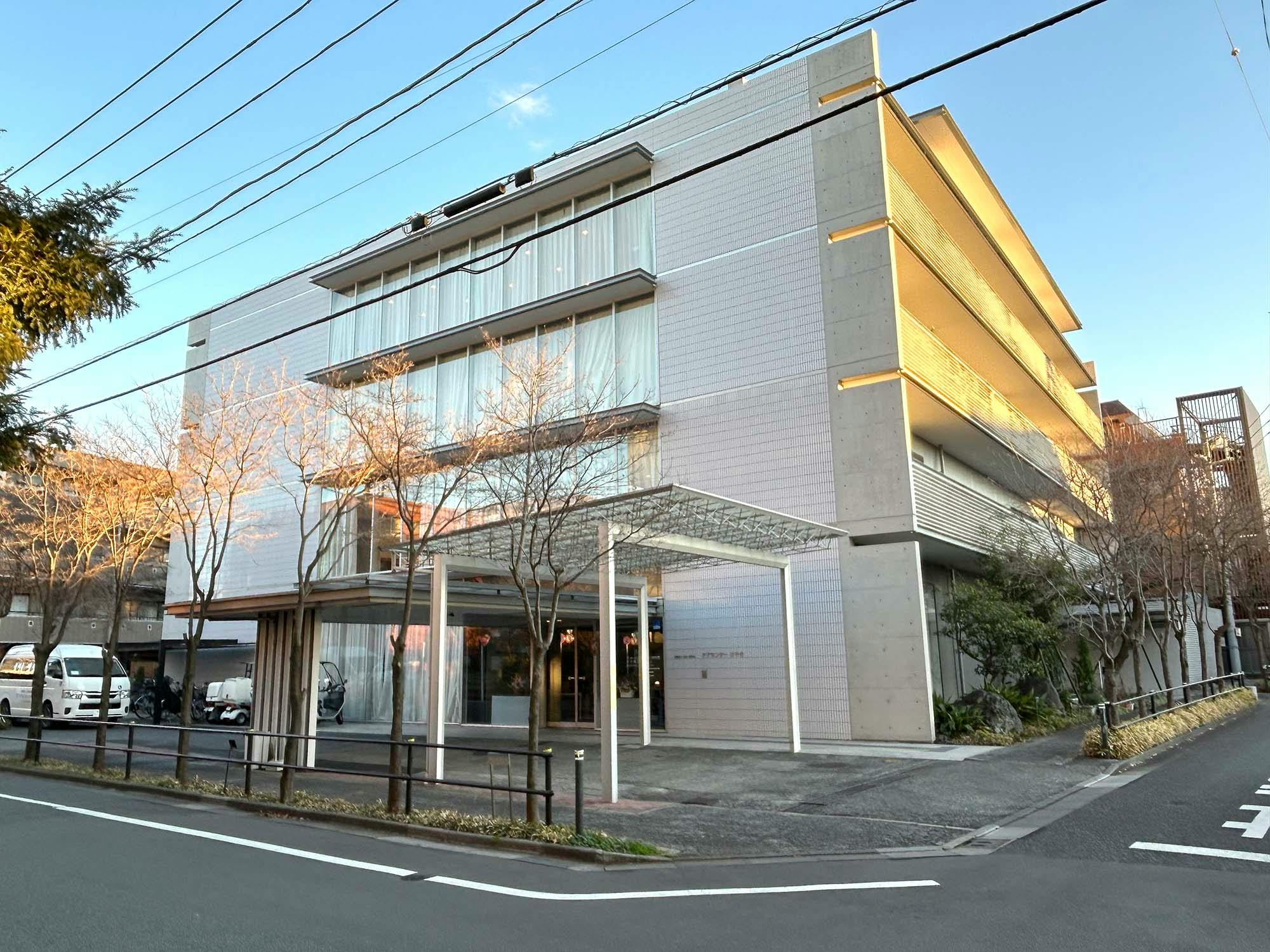 グループホームケアセンターけやき 外観