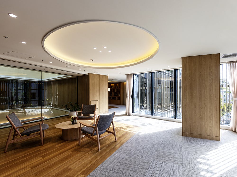 チャームプレミアグラン御殿山弐番館 カフェコーナー