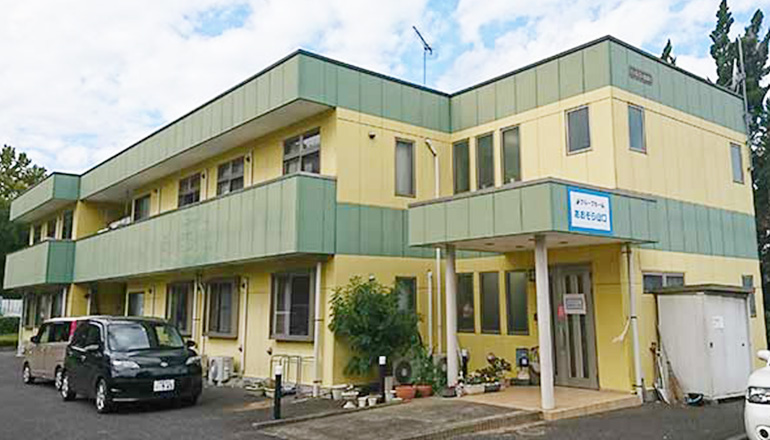 グループホームあおぞら山口 外観