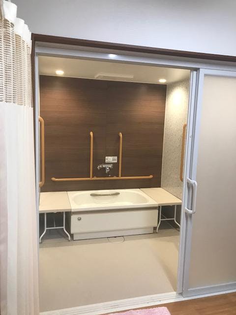 ライフパートナー板橋 浴室