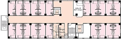 みどりのレジデンス 間取図