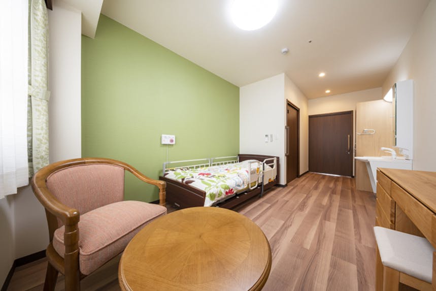 そんぽの家 岡山平井 居室