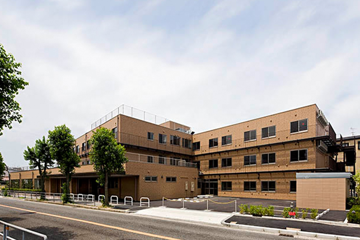 ソラスト鶴見緑地 外観