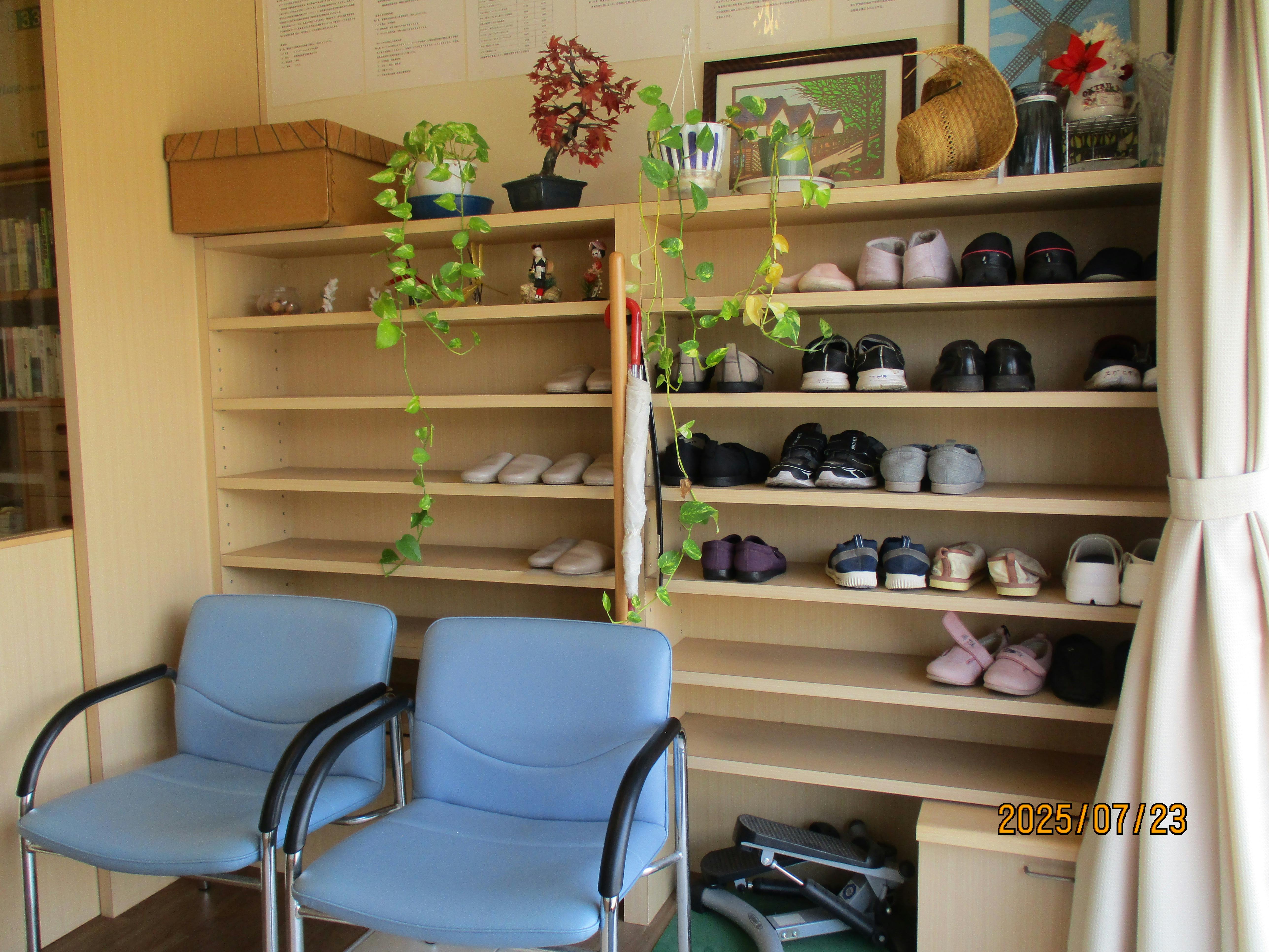 ふるさとホーム甘楽町 玄関