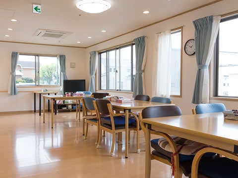 エースヒルズ小田原報徳 食堂・リビング
