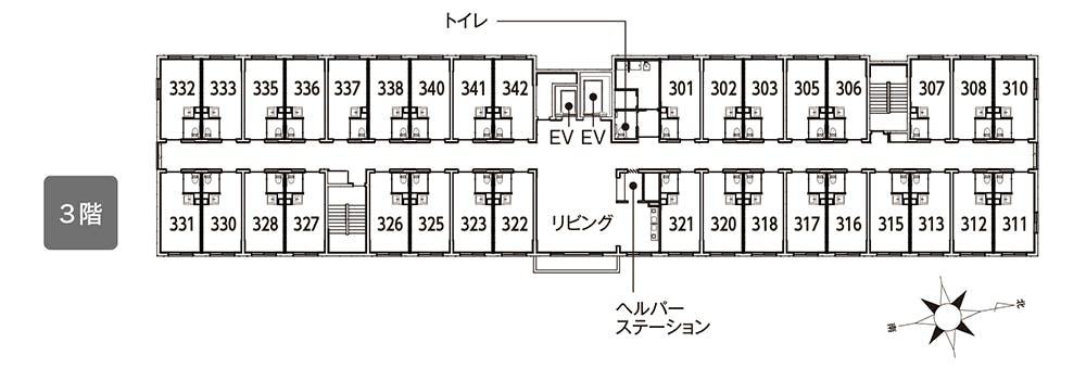 イリーゼ札幌屯田 間取図