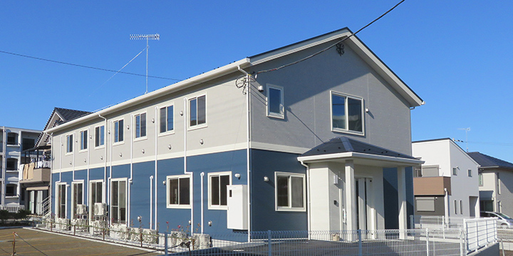 リビングケア唯の家 妻田南 外観