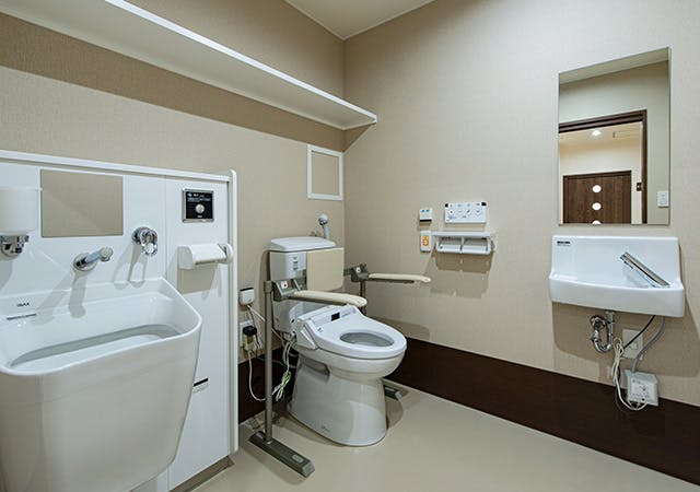 寿福の郷 巽西 共用トイレ