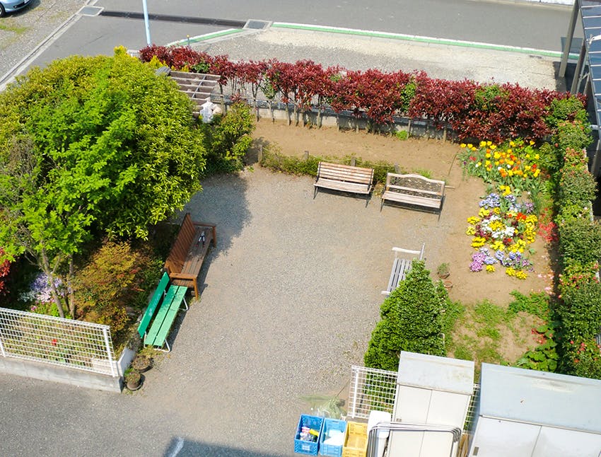 愛の家グループホーム和光中央 庭園