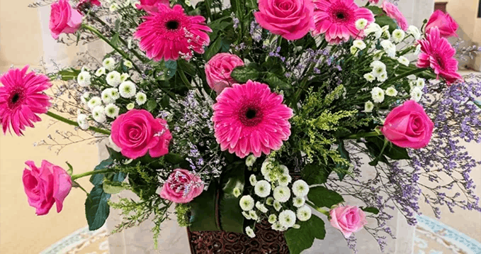 フィレンツェライフ青山 お花