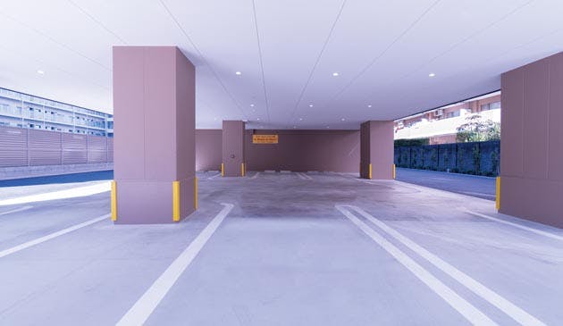 リアンレーヴ行船公園 駐車場
