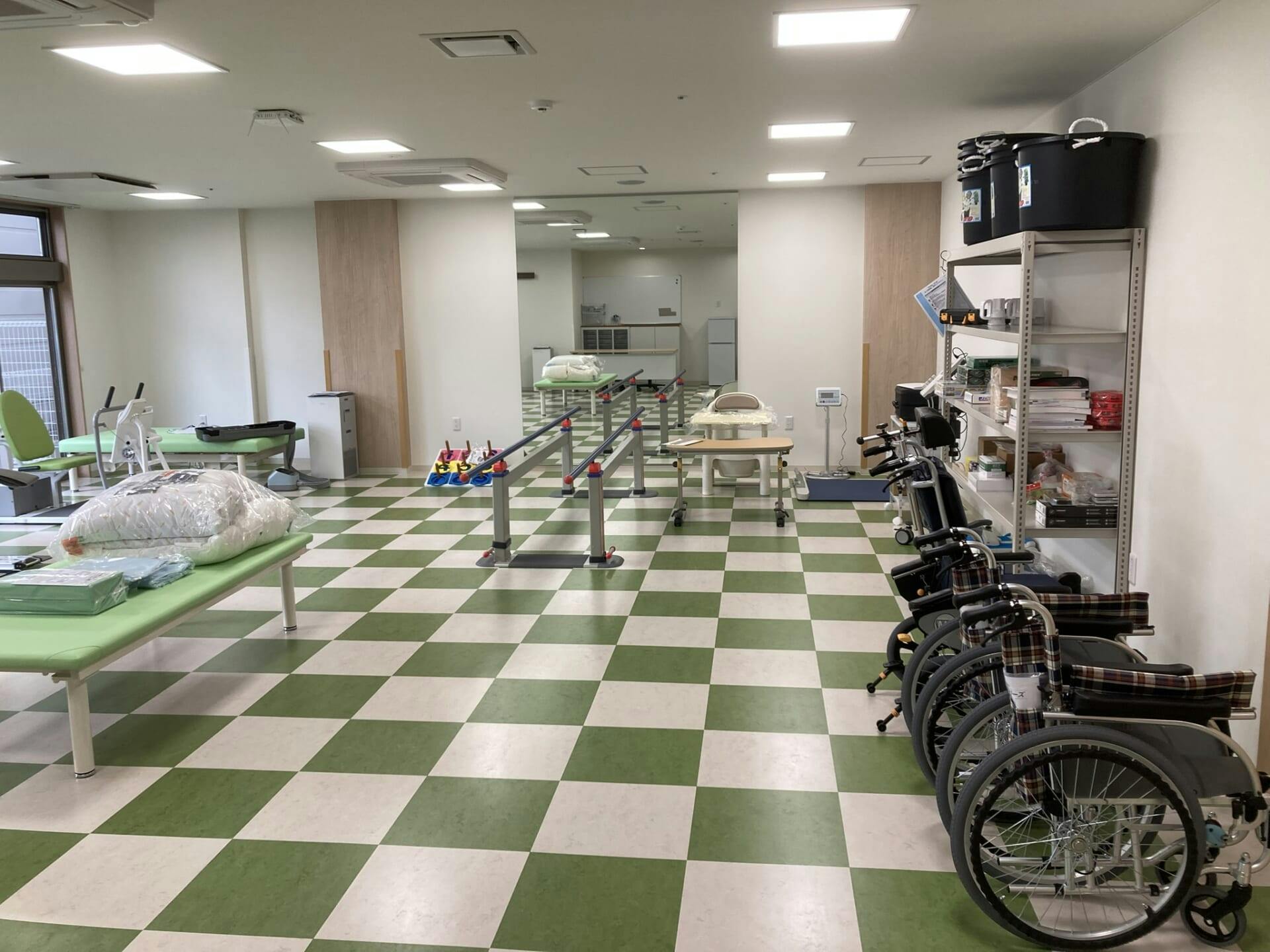【パーキンソン病専門施設】PDハウス岡山辰巳 リハビリルーム
