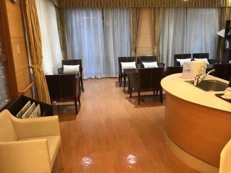 SOMPOケアラヴィーレ湘南平塚弐番館 カフェスペース