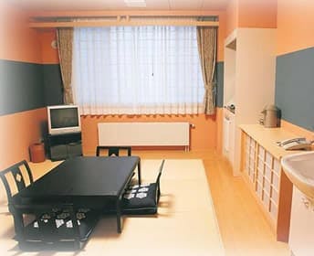 介護付き有料老人ホーム悠悠 家族宿泊室