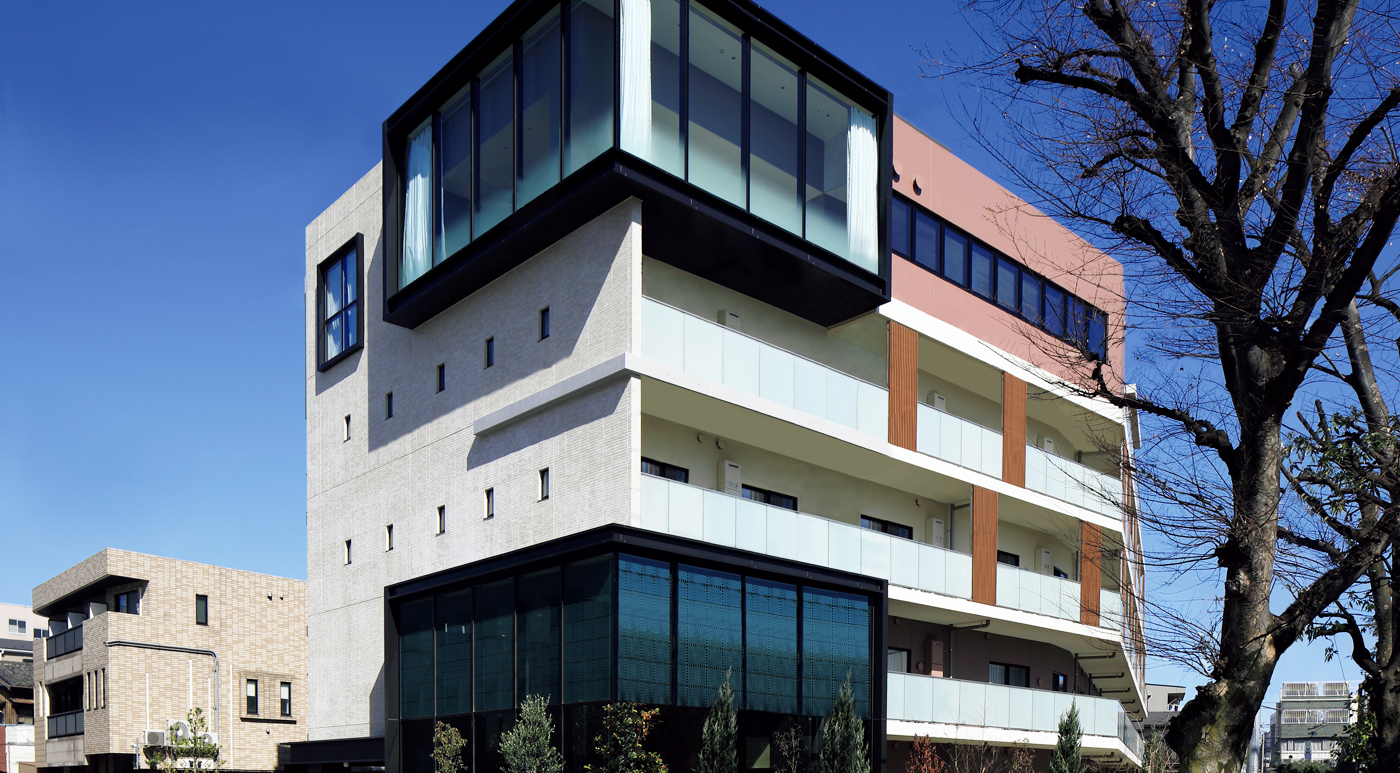 グランダ常盤台弐番館 外観