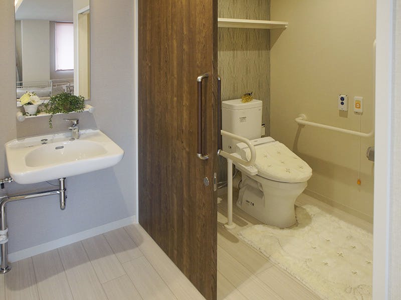 ニチイメゾン神田 居室（トイレ）