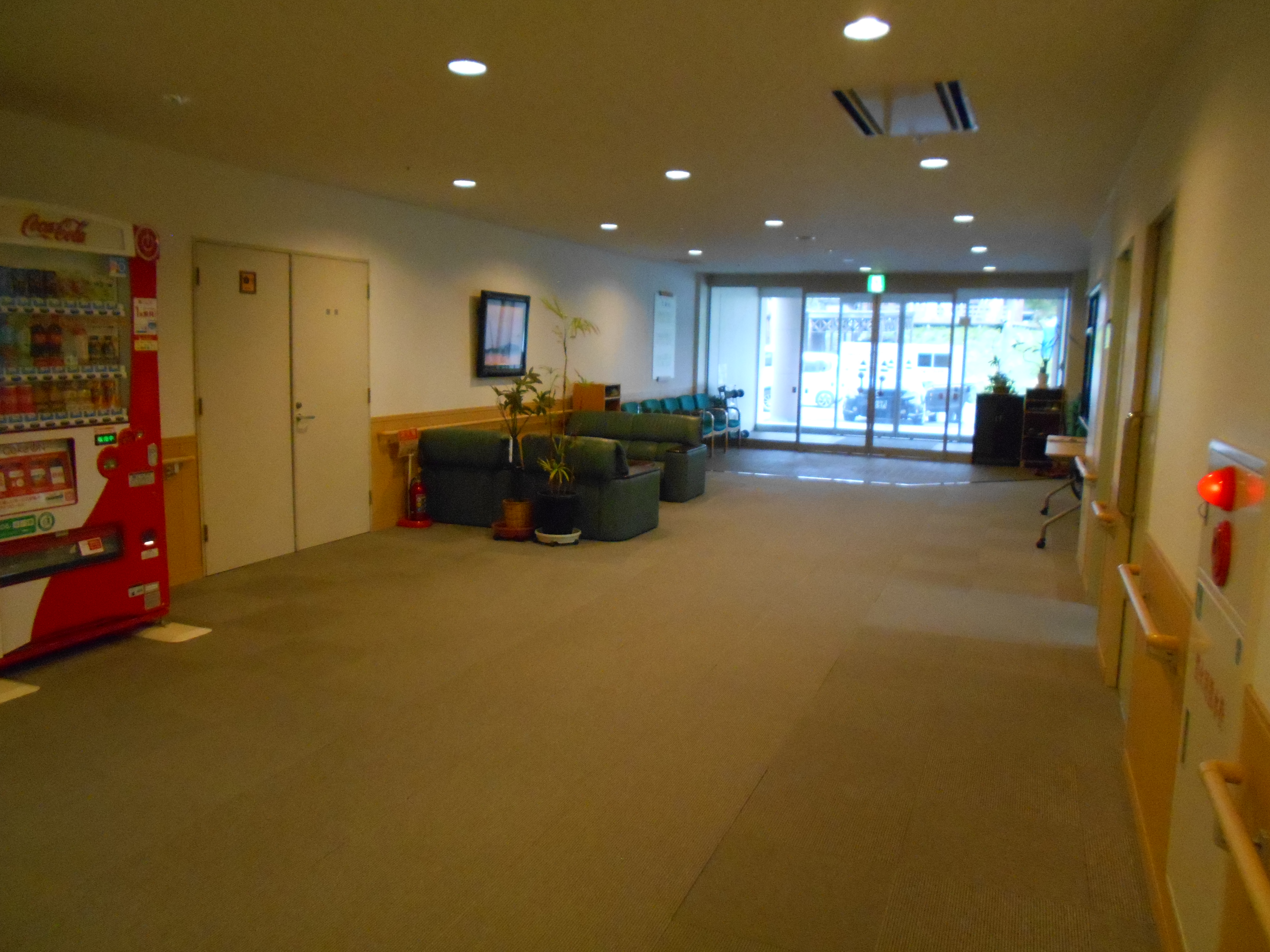 グッドタイムホーム・登別壱番館 エントランス