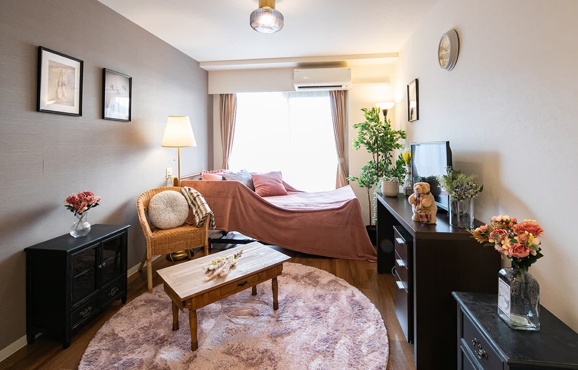 介護付有料老人ホーム 白寿園 ヴィラフォーレ荻窪 居室