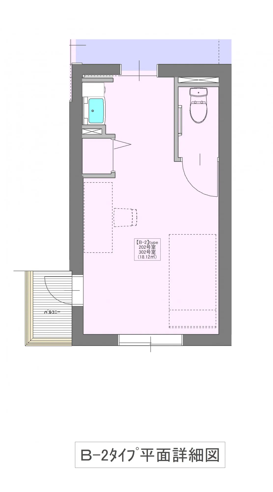 つき乃ひるね 間取図