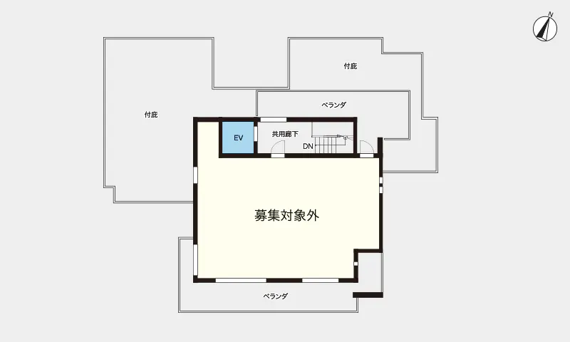ヘーベルVillage松戸二十世紀が丘 間取図