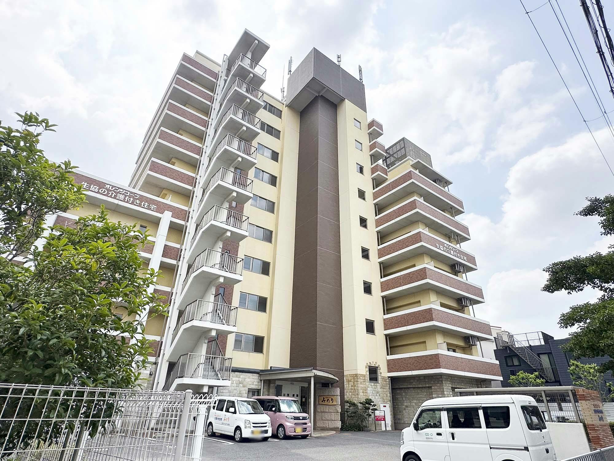 介護付き住宅みのり堺 外観