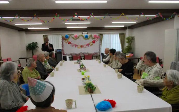 スイートガーデン寝屋川 お誕生日会