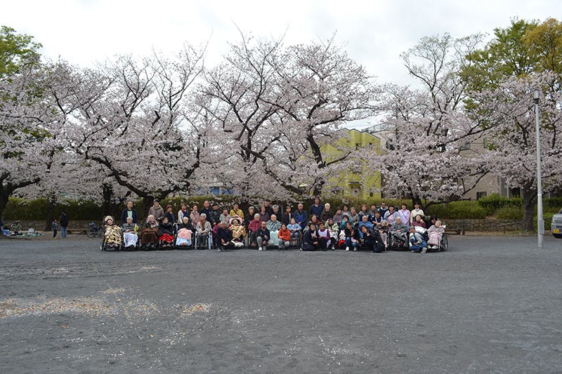 グループホームのぞみの家ｉ（あい） 外出