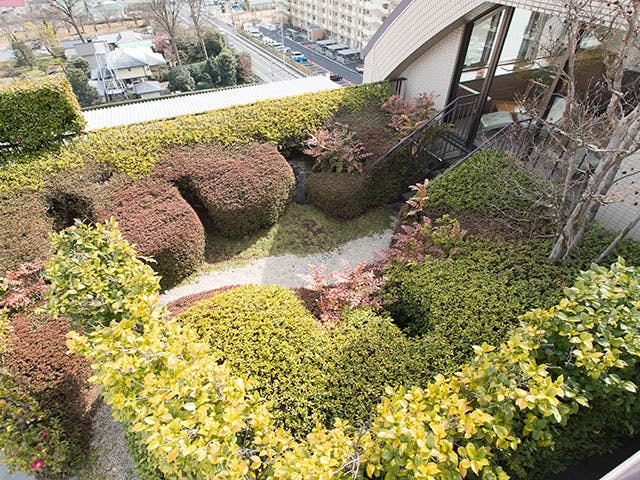 カルムコート武蔵野 屋上庭園