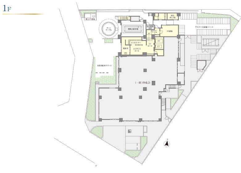 グランドマスト大塚駅前 間取図
