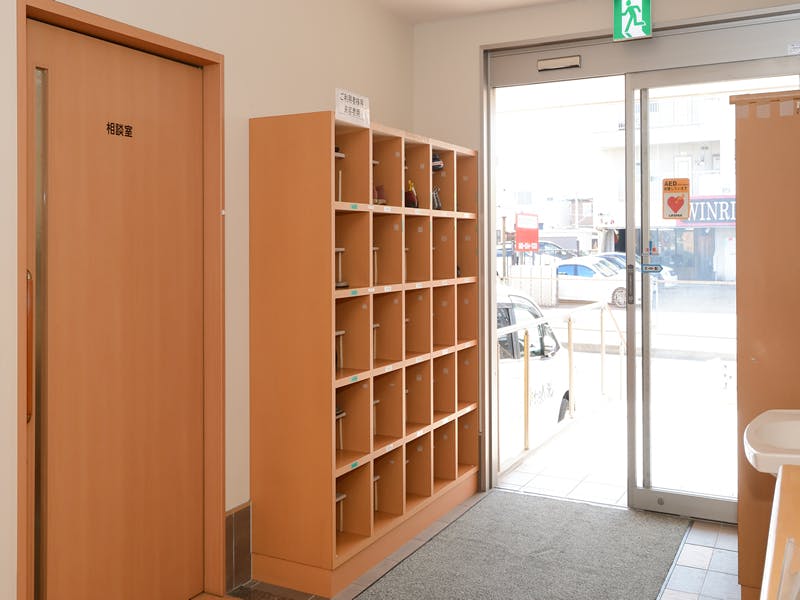 グループホームたのしい家名古屋南 玄関内