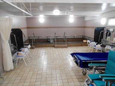 サービス付き高齢者向け住宅朝日ケアホーム山鼻 大浴場