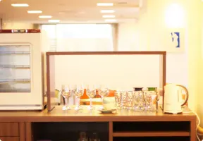 カーサプラチナ大和 ラウンジ
