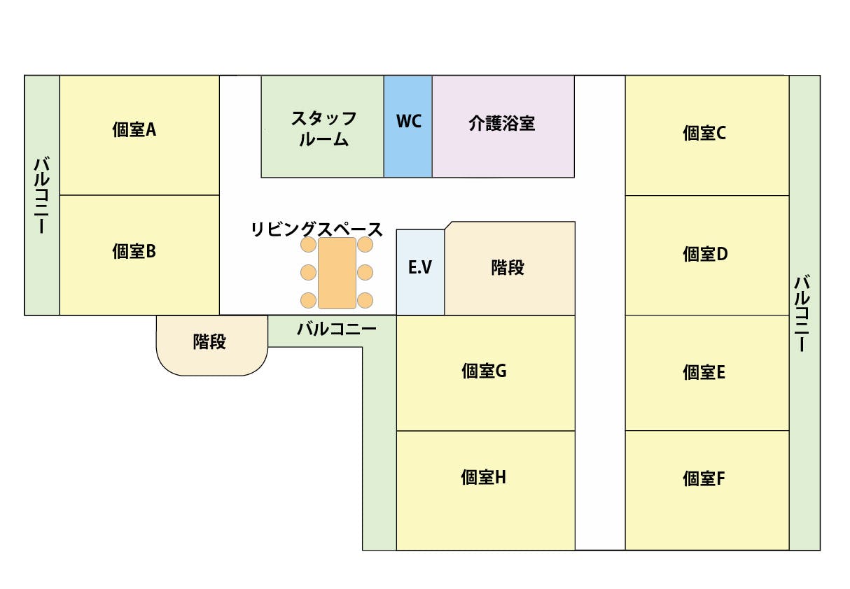 SakuraTown西寺方 間取図