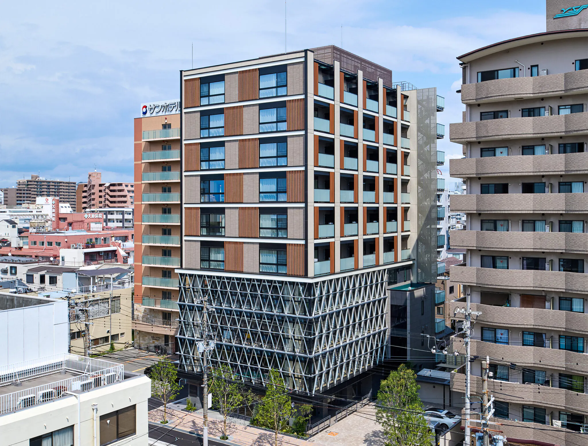 ヴィラ ベルセゾン 外観