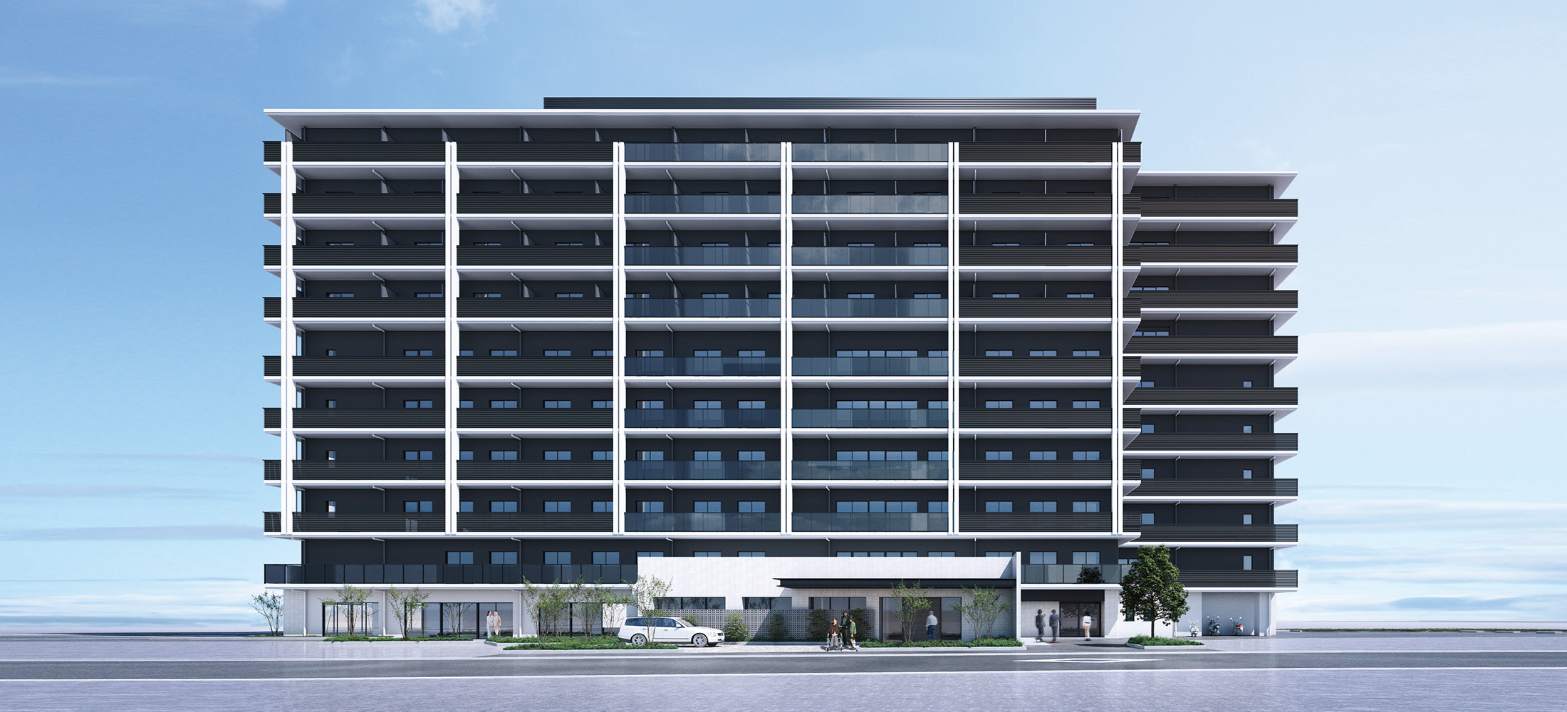 チャーム清澄白河 外観