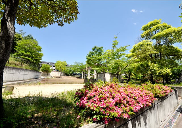 グランドマスト奈良学園前 学園新田町街区公園