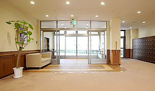 南海ライフリレーションあびこ道 エントランス