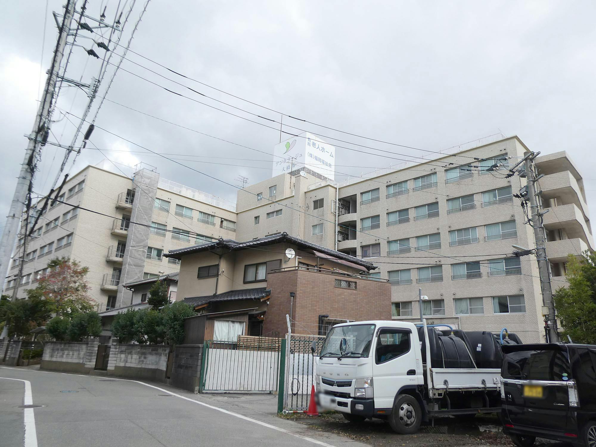 グループひまわり館 外観