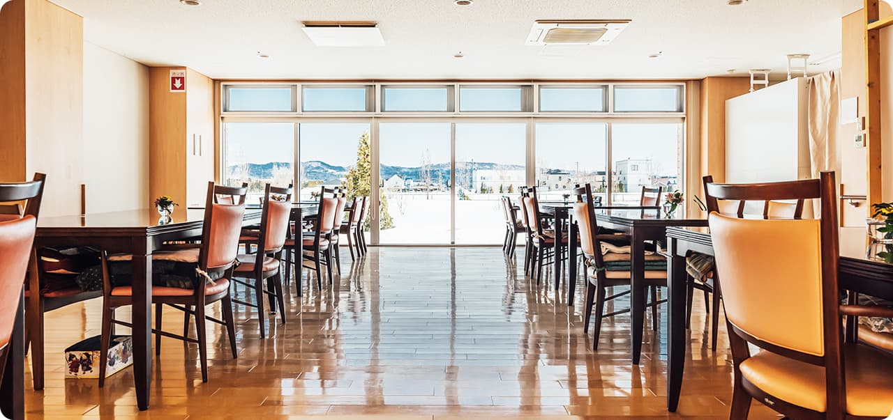 介護付き有料老人ホームかえでの杜 食堂