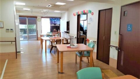 ユアサイド上野芝 共有スペース