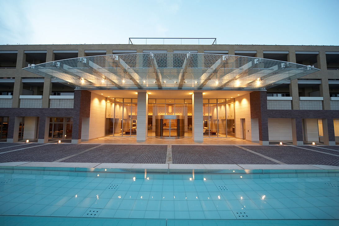 トラストグレイス御影 外観