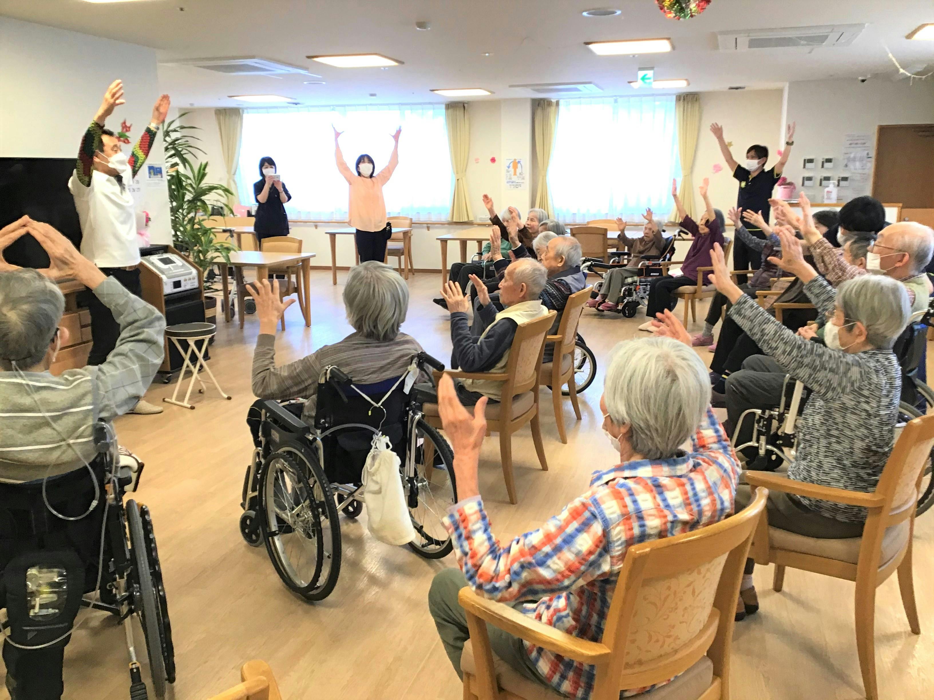 アミカの郷松戸 体操
