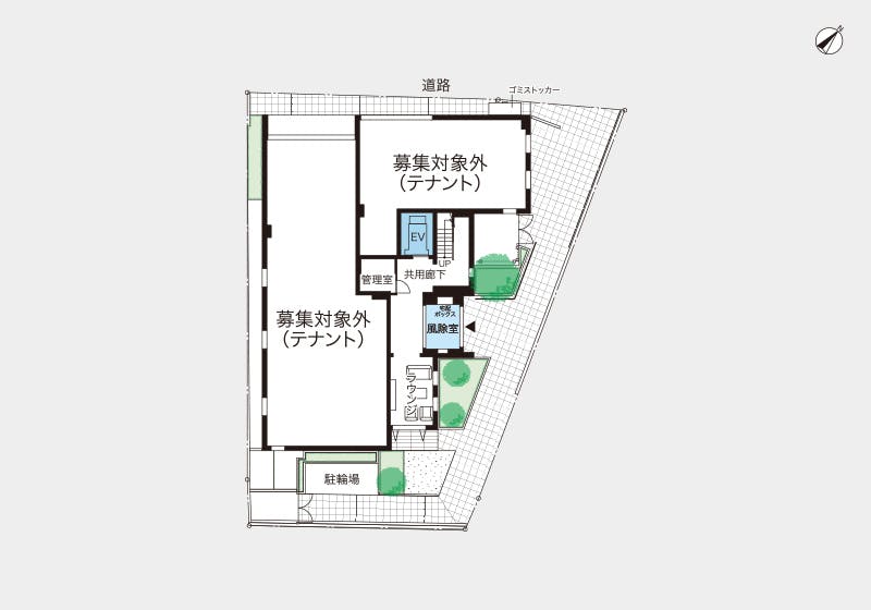 ヘーベルVillage三軒茶屋 間取図