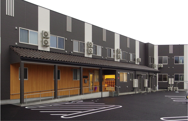 ケアプラス下手野 外観