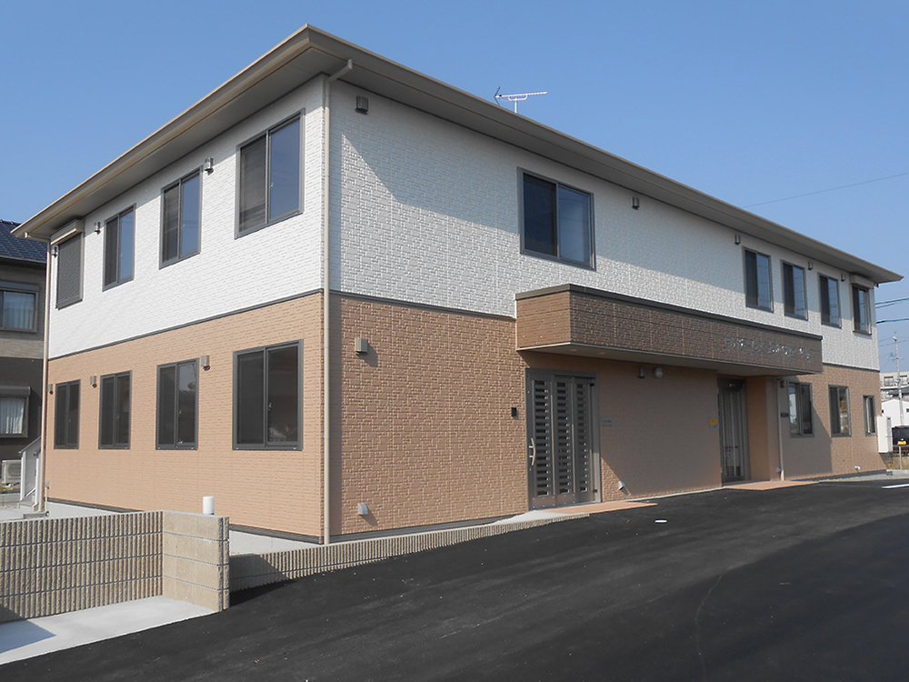 ハピネス刈谷 外観