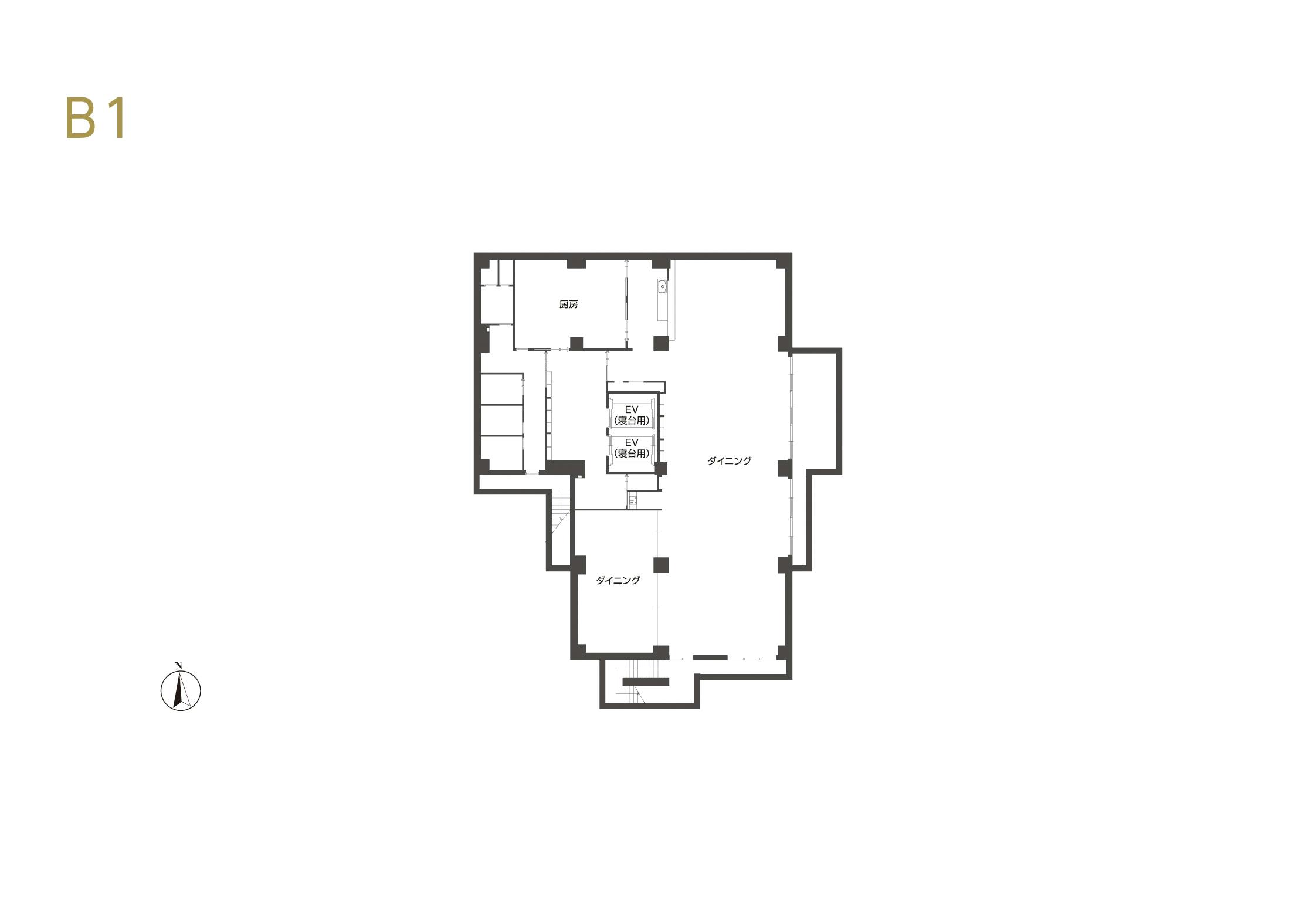 チャーム府中日新町 間取図