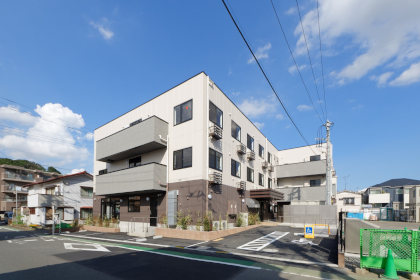 ココファン川崎上作延 外観